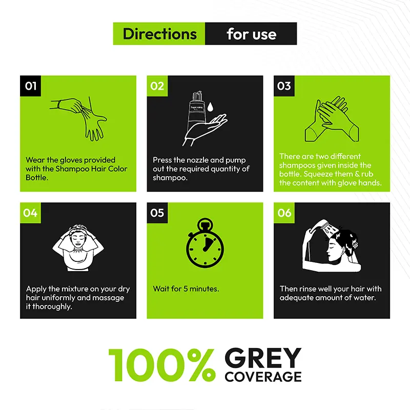 best easy hair color for women for grey hair